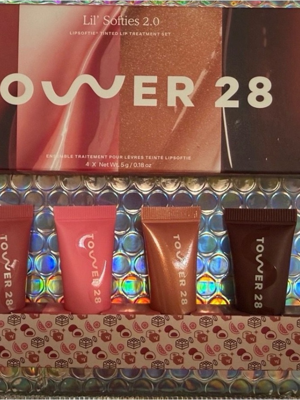 Tower 28 Lil' Softies 2.0 Tinted Lip Treatment Set